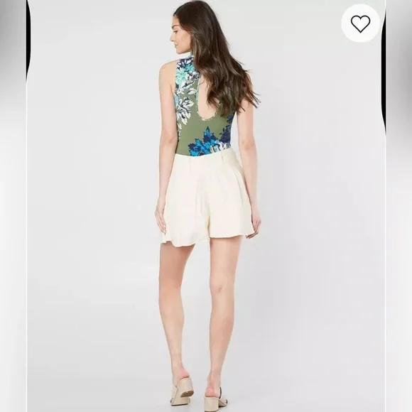 Free people daze away mini ivory skort - Picture 2 of 7